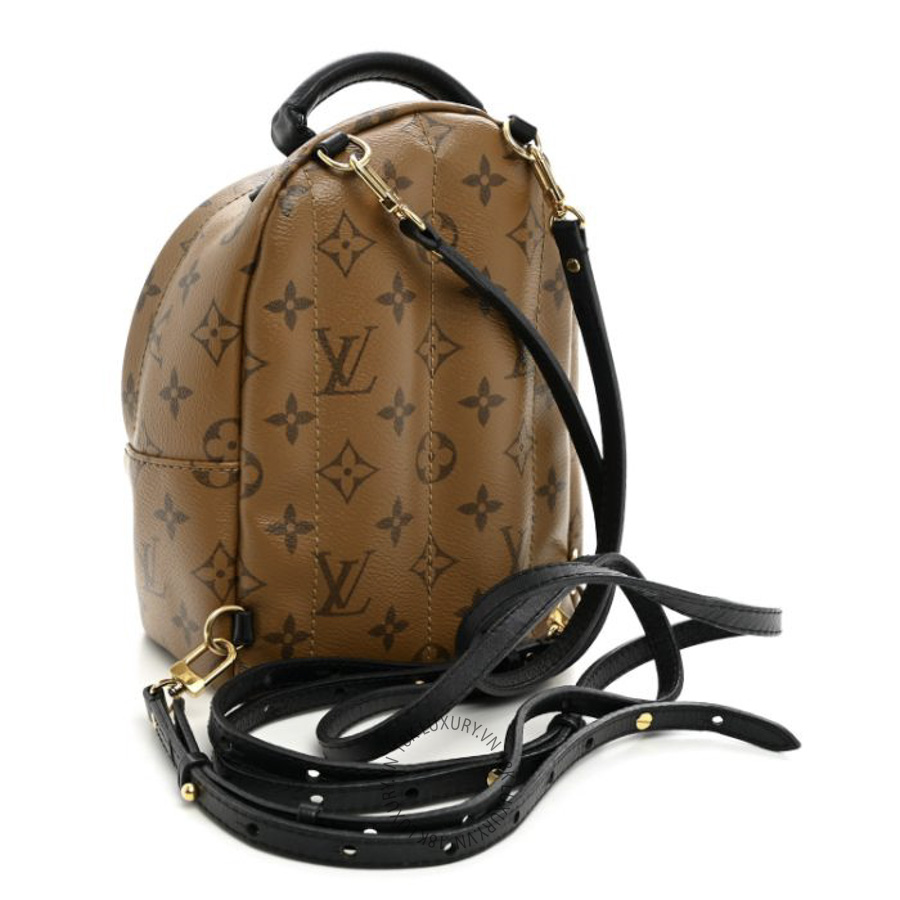 Balo Louis Vuitton Reverse Monogram Palm Springs Backpack Mini MNGR797