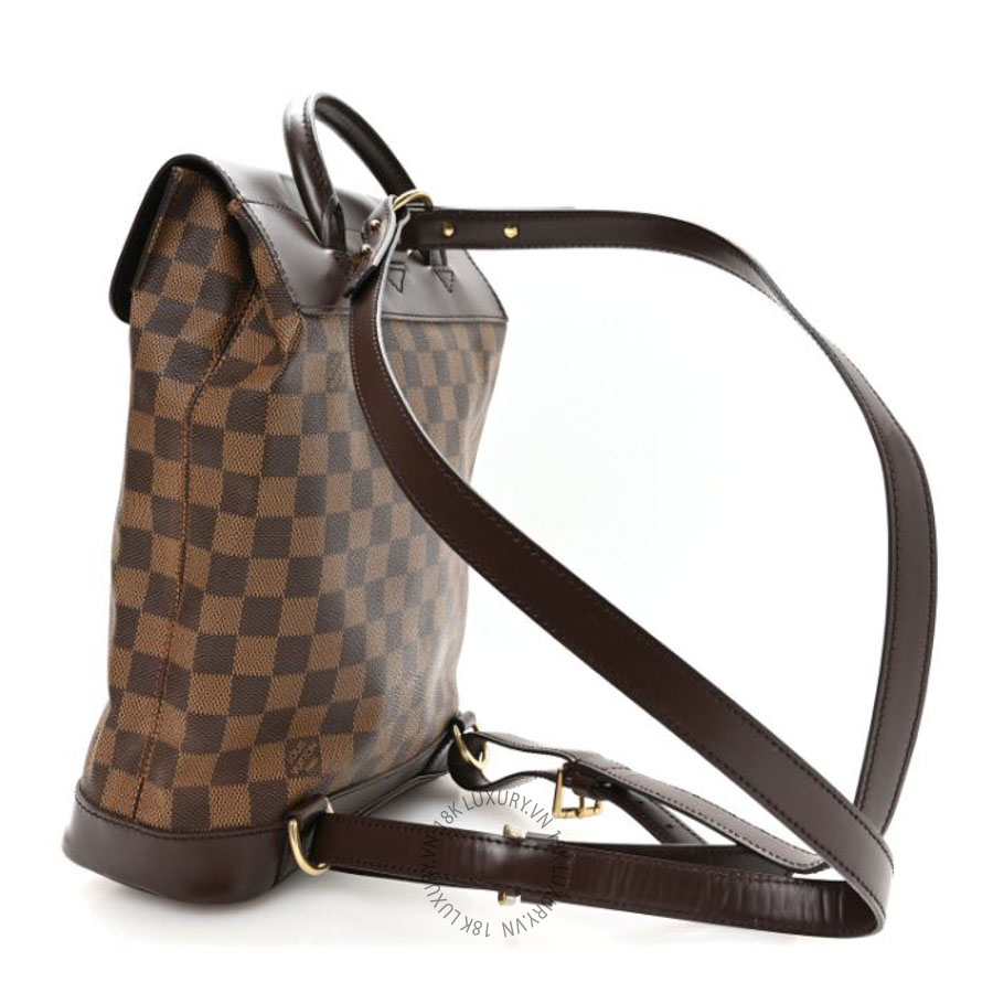 Balo LV Damier Ebene Soho Backpack FPNG1565