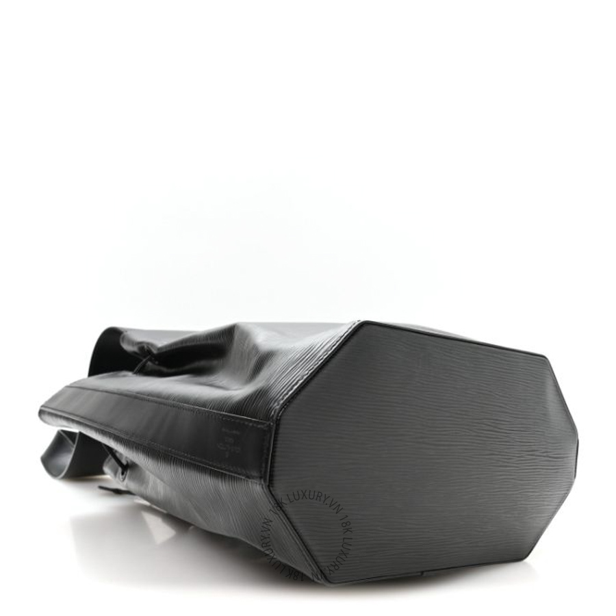 Balo LV Epi Sac a Dos Drawstring Bag Black FPNG1534 8 Balo LV Epi Sac a Dos Drawstring Bag Black FPNG1534