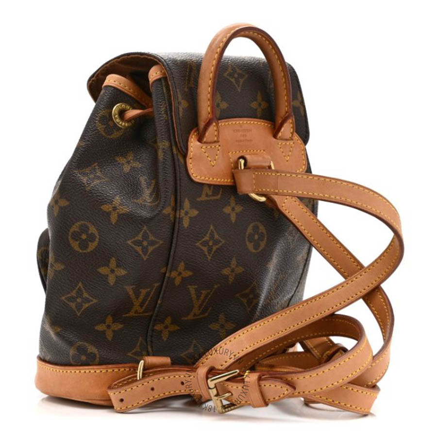 Balo LV Monogram Mini Montsouris Backpack FPNG1606