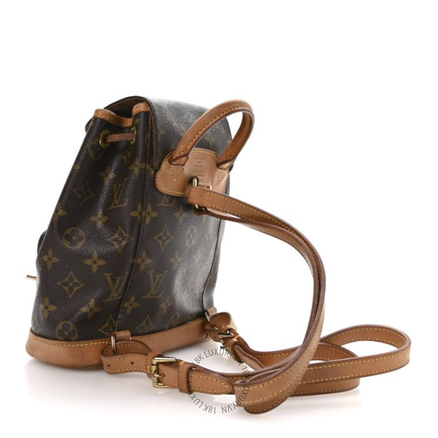 Balo LV Monogram Mini Montsouris Backpack FPNG242