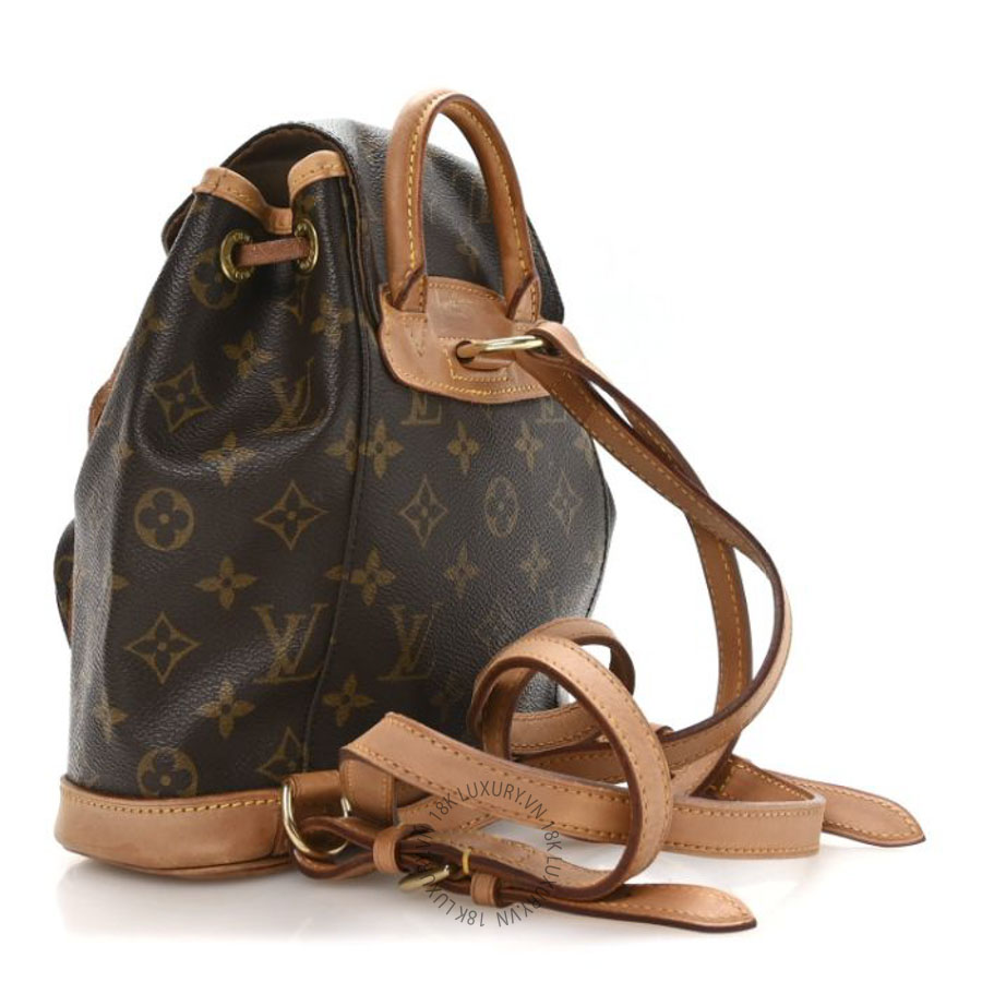 Balo LV Monogram Mini Montsouris Backpack FPNG256