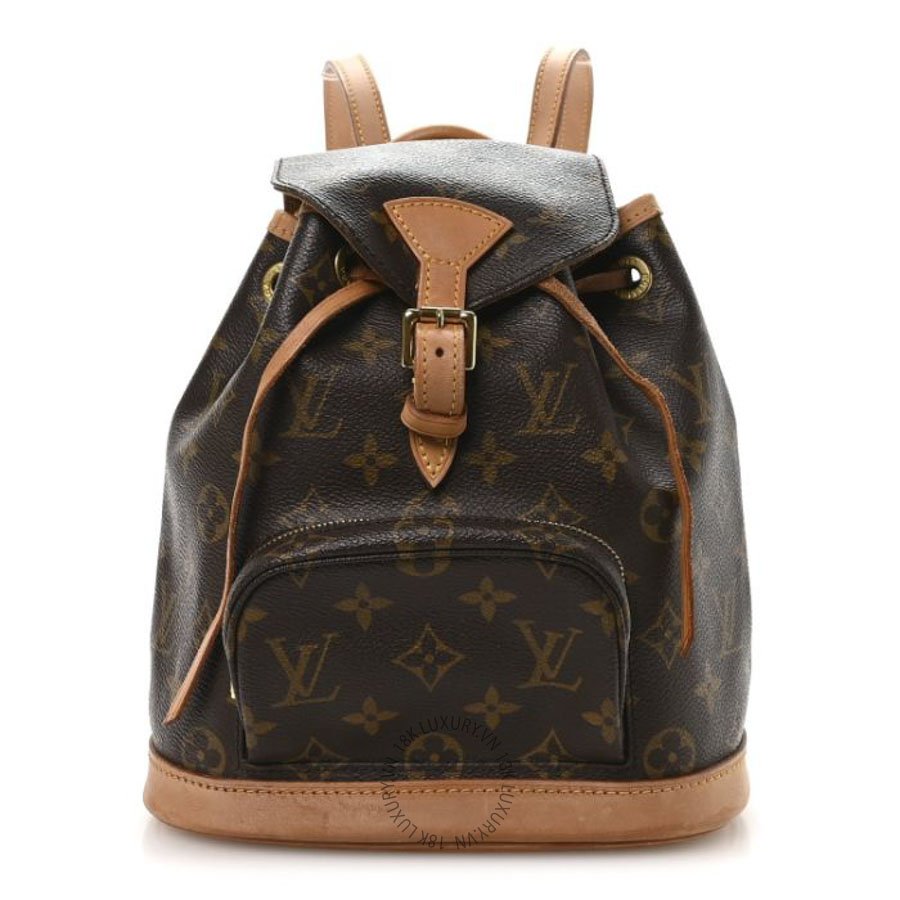 Balo LV Monogram Mini Montsouris Backpack FPNG256