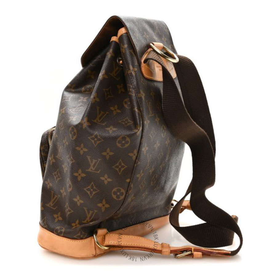 Balo LV Monogram Montsouris GM Backpack FPNG1516