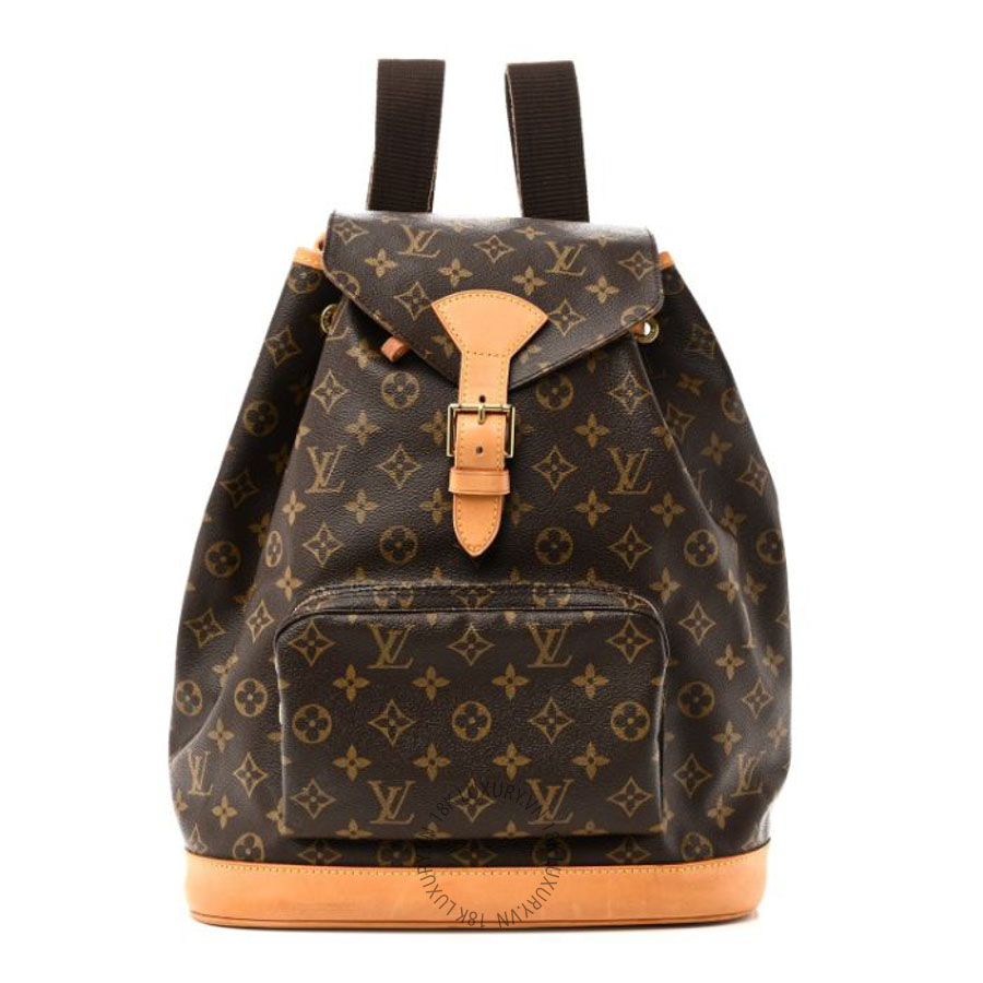 Balo LV Monogram Montsouris GM Backpack FPNG243