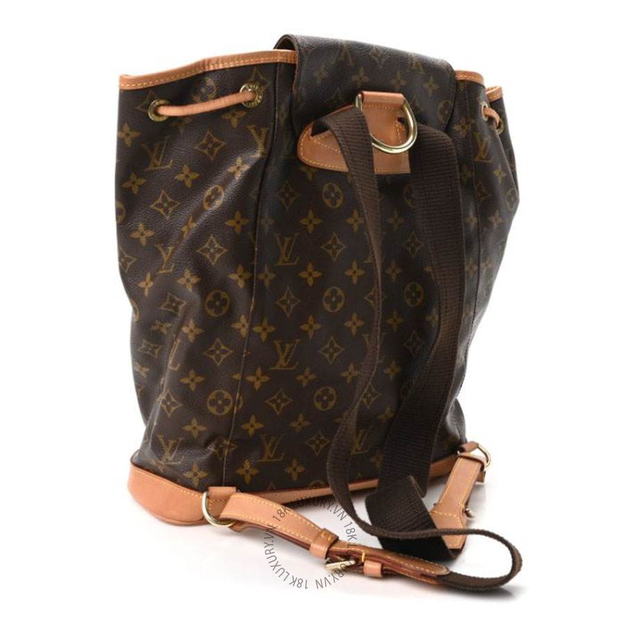 Balo LV Monogram Montsouris GM Backpack QWE753