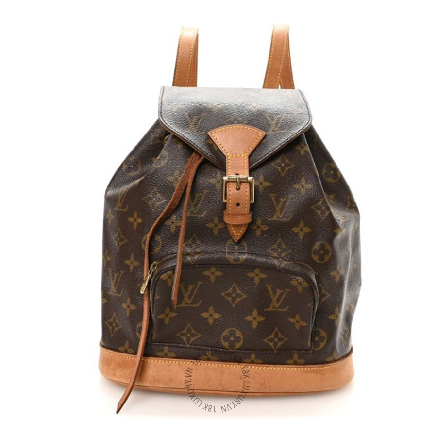 Balo LV Monogram Montsouris MM Backpack FPNG1668