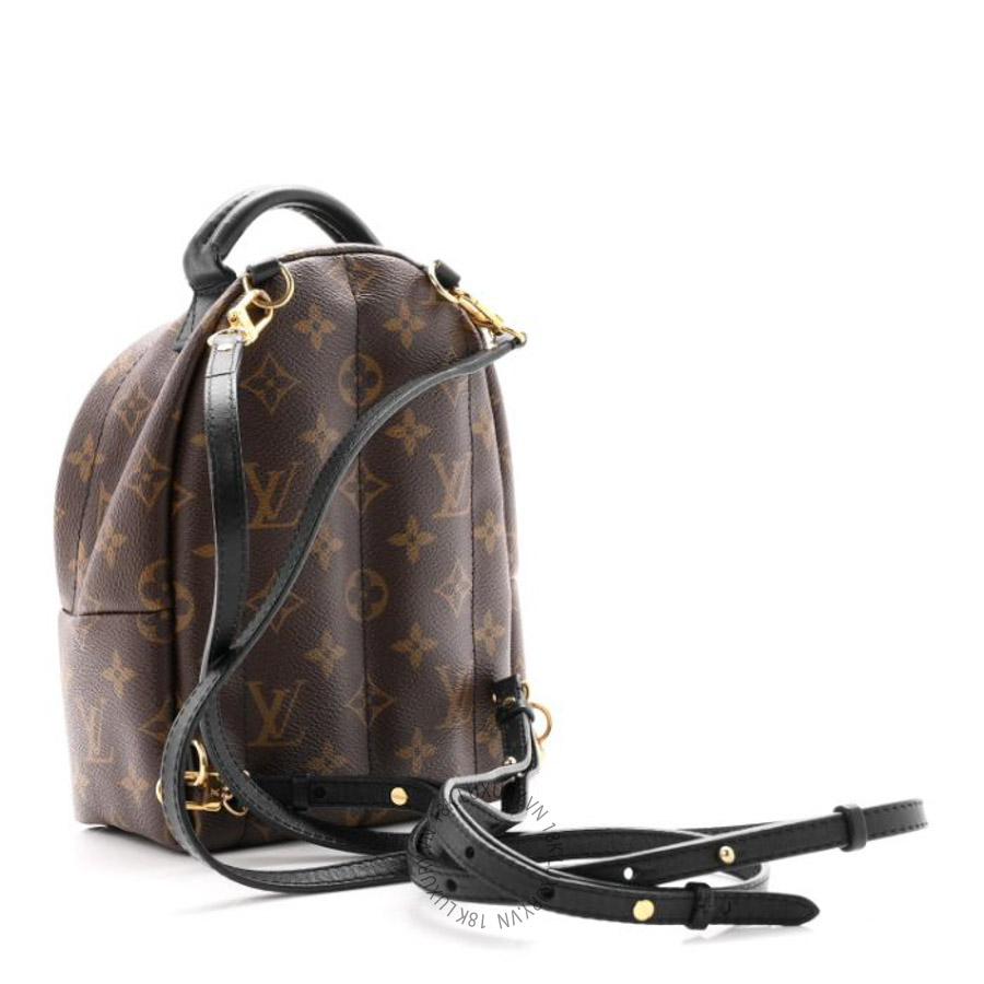 Balo LV Monogram Palm Springs Backpack Mini QWE1847
