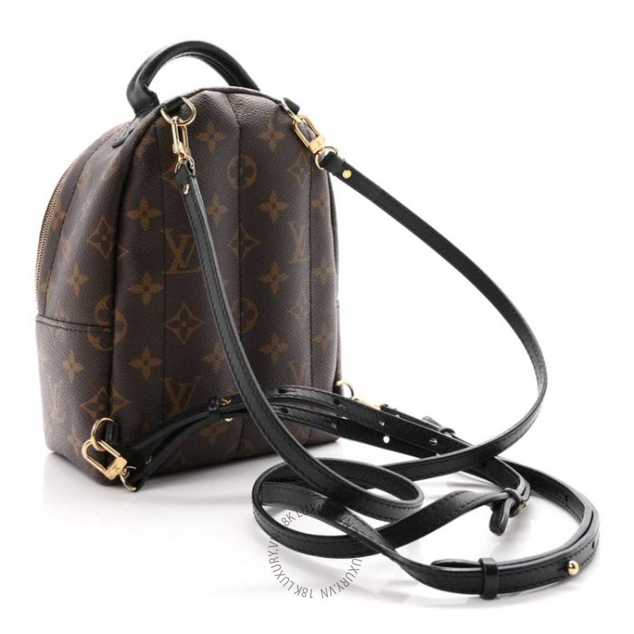 Balo LV Monogram Palm Springs Backpack Mini QWE1857