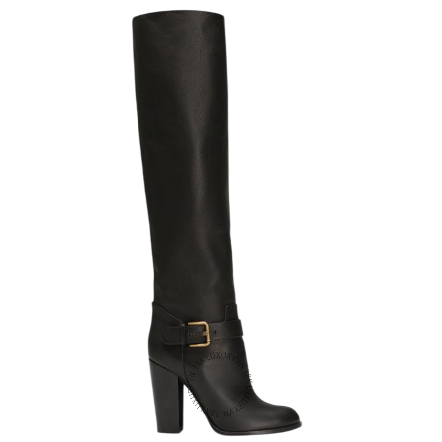 Boots cao gót Dolce Gabbana Calfskin boots CU1222AO83180999 NGDG097