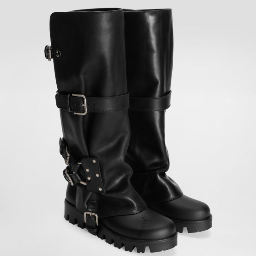 Boots Dolce Gabbana Boots in rubber and calfskin CU1288AX8728B956 NGDG094