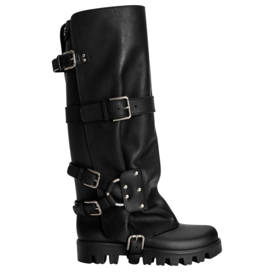 Boots Dolce Gabbana Boots in rubber and calfskin CU1288AX8728B956 NGDG094