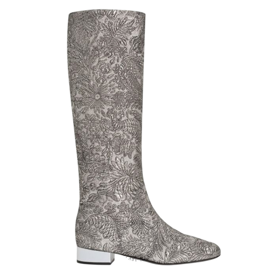 Boots Dolce Gabbana Brocade boots CU1235AV76080998 NGDG116