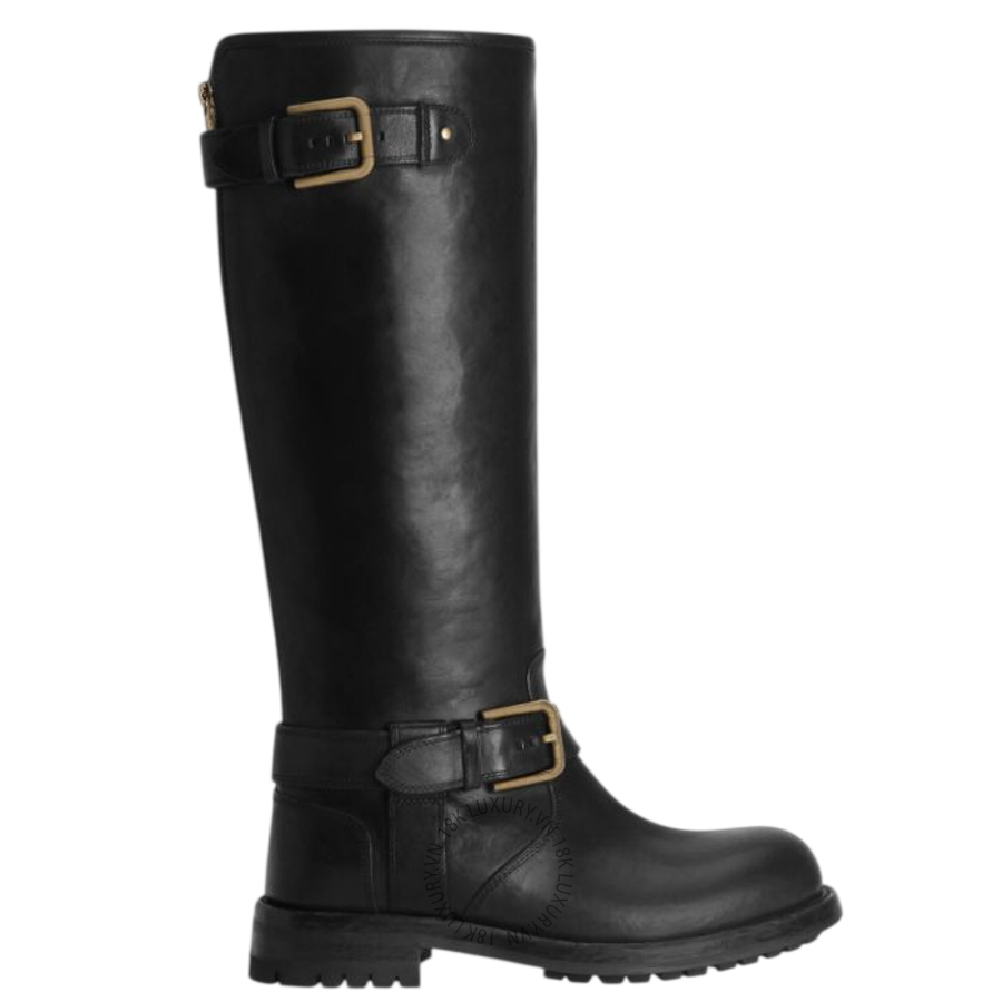 Boots Dolce Gabbana Calfskin biker boots CU1213AW35280999 NGDG099