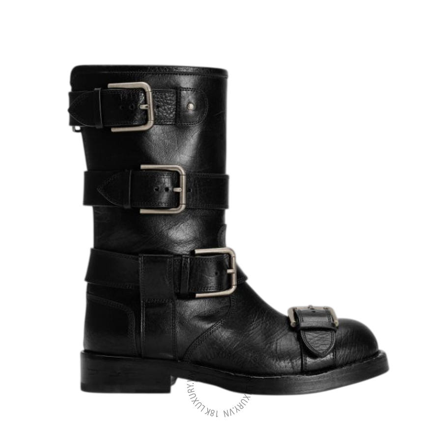 Boots Dolce Gabbana Leather ankle boots CT1106AW35280999 NGDG090