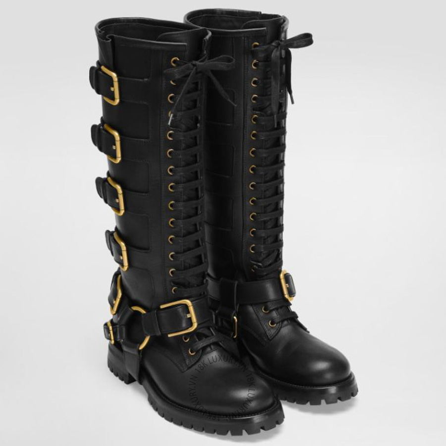 Boots Dolce Gabbana Smooth leather biker boots CU1212AO01880999 NGDG098