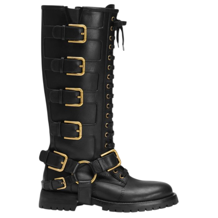 Boots Dolce Gabbana Smooth leather biker boots CU1212AO01880999 NGDG098