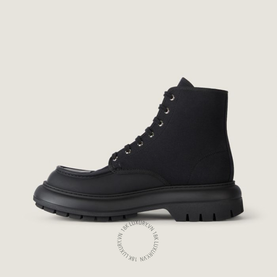 Boots Givenchy Cargo desert boots in canvas and gum leather BH104CH1Y6-001 NDGT051 10 Boots Givenchy Cargo desert boots in canvas and gum leather BH104CH1Y6-001 NDGT051