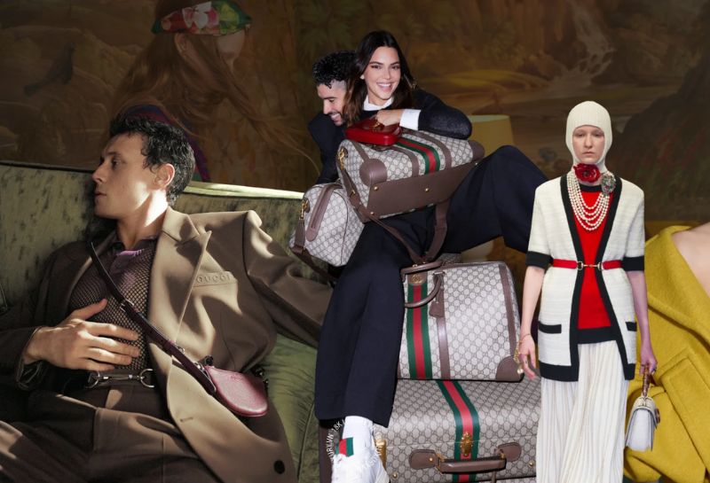 Thương hiệu thời trang Gucci