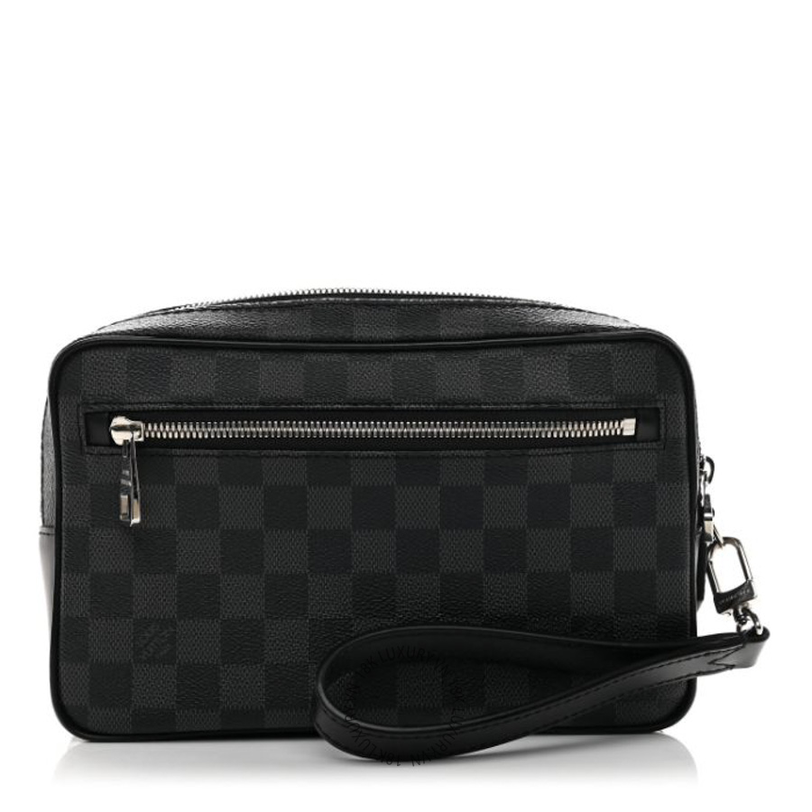 Clutch Nam Louis Vuitton Damier Graphite Kasai Clutch MNGR869