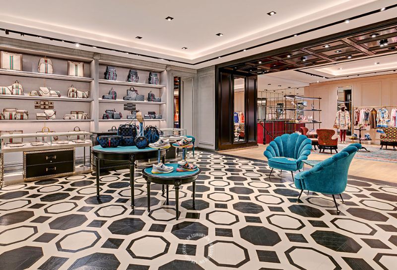 Danh mục sản phẩm tại cửa hàng Gucci Hà Nội đáp ứng khá đa dạng nhu cầu mua sắm