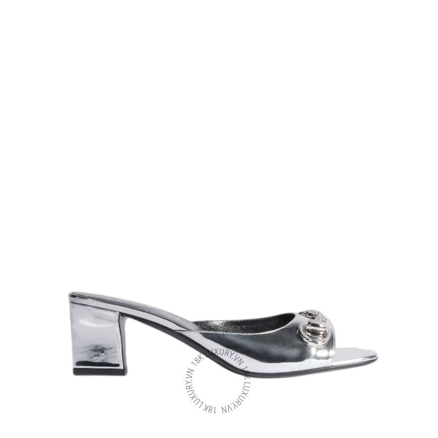 Dép Cao Gót Gucci Signora slide sandal 870732 AABU5 8106 GJK097