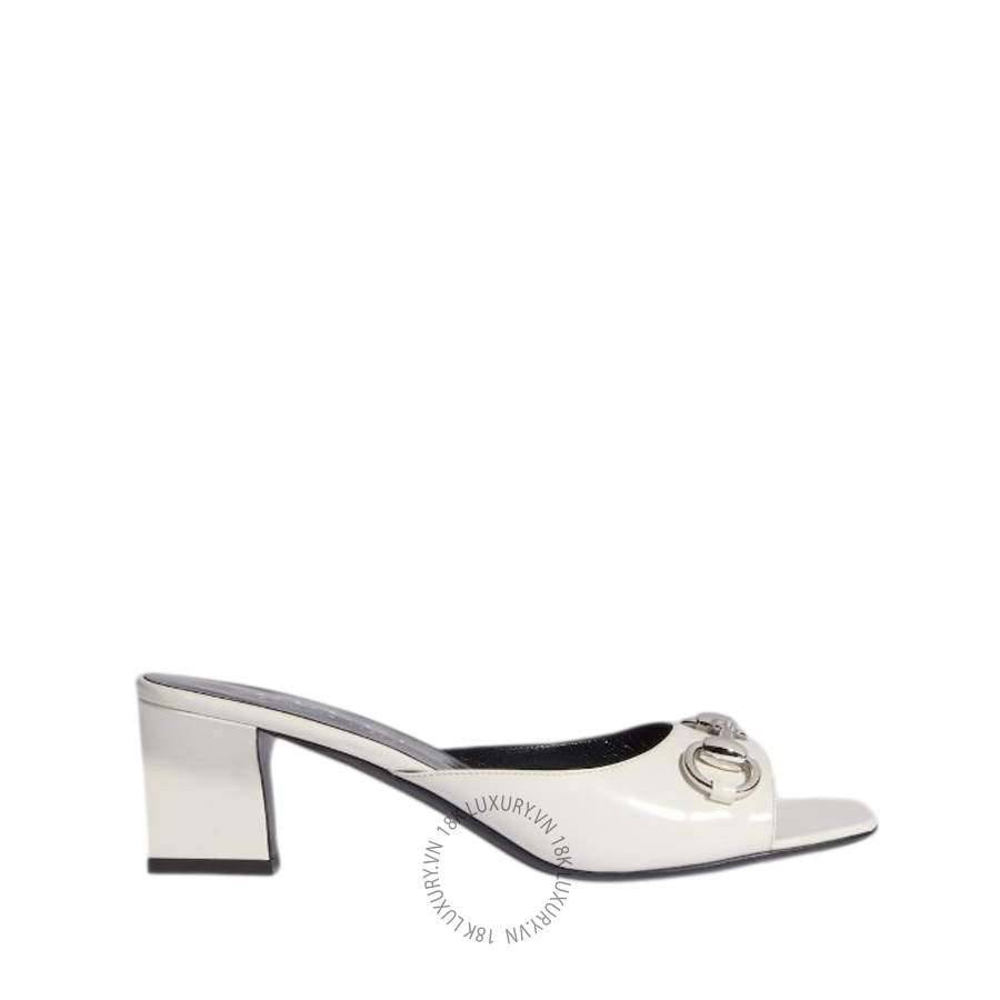 Dép Cao Gót Gucci Signora slide sandal 870732 CLG00 9214 GJK099