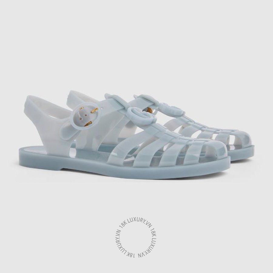 Dép Gucci sandals with Double G 861840 JFM00 4610 GJK002
