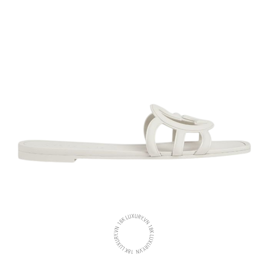 Dép Quai Ngang Gucci Interlocking G slide sandal 780307 J8700 9022 GJK005