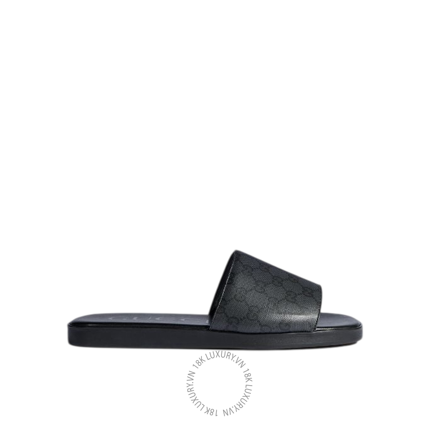 Dép Quai Ngang Gucci Men's slide sandal 871685 FAF51 1028 GJK296