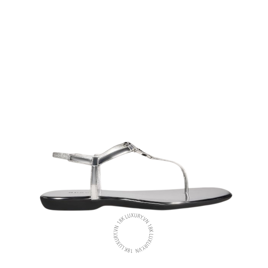 Dép Sandals Xỏ Ngón Gucci thong with Interlocking G 874699 AAGNM 8106 GJK069