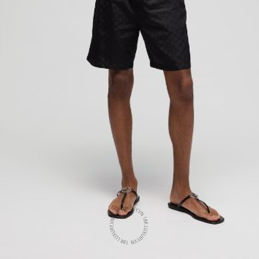 Dép Xỏ Ngón Gucci Men's thong sandal 874943 AACFH 1000 GJK316