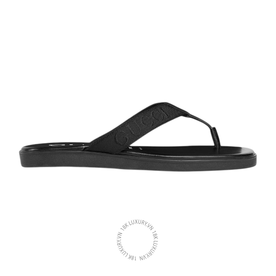 Dép Xỏ Ngón Gucci Men's thong with tonal logo 854486 HAAOA 1000 GJK292