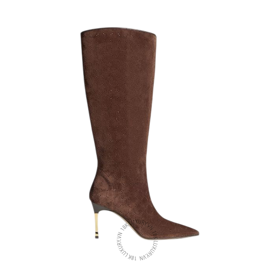Giày Boots Cao Gót Gucci Bombshell A0099V AAHE7 2138 GJK272