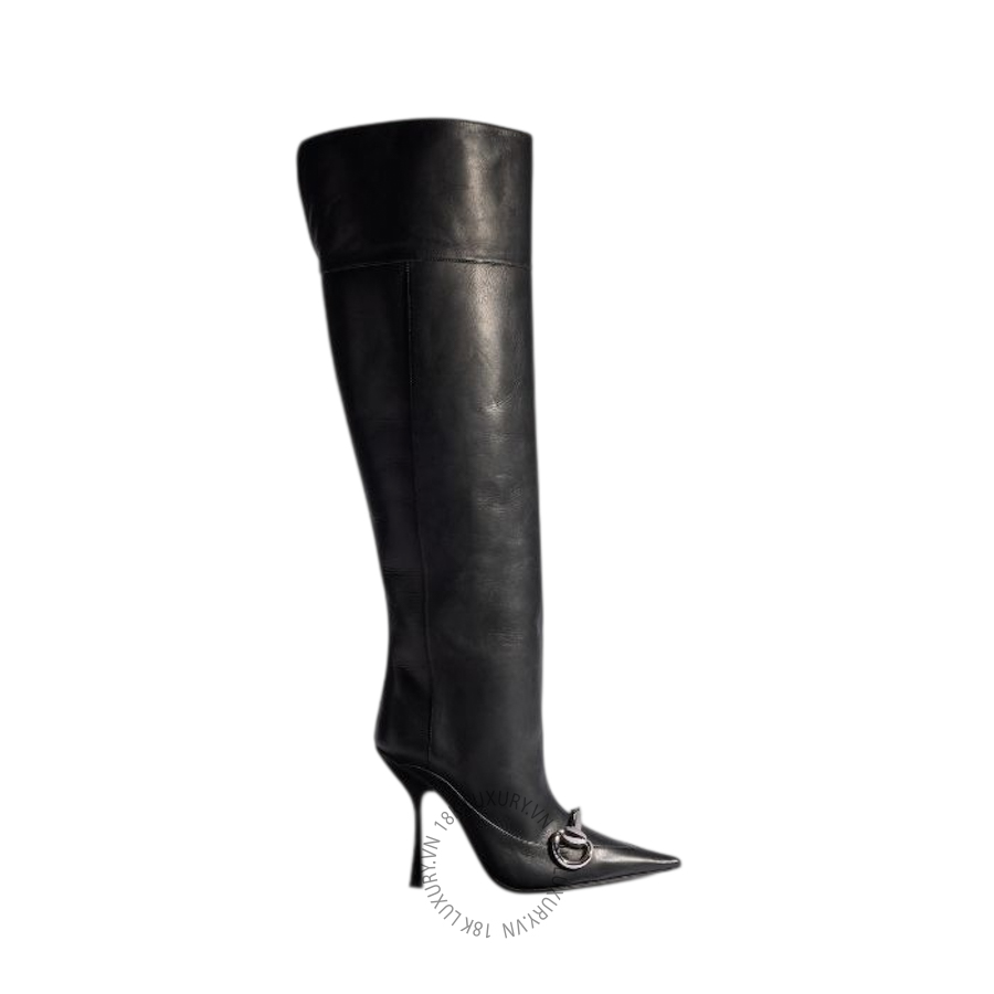 Giày Boots Cao Gót Gucci Boulevard 875083 AAGV2 1000 GJK284