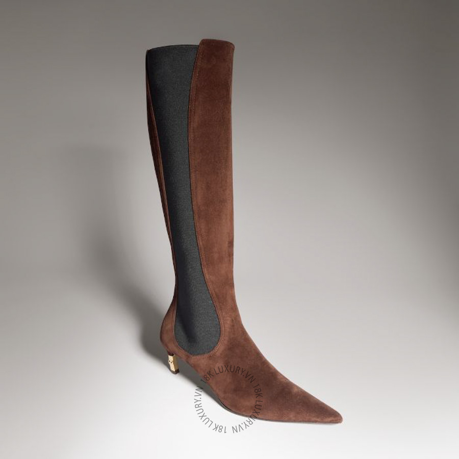 Giày Boots Cao Gót Gucci Castello 875702 AAGT1 2050 GJK282 15 Giày Boots Cao Gót Gucci Castello 875702 AAGT1 2050 GJK282