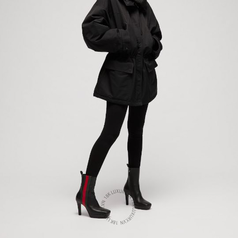 Giày Boots Cao Gót Gucci Galleria A0067Q AAHBE 1080 GJK268