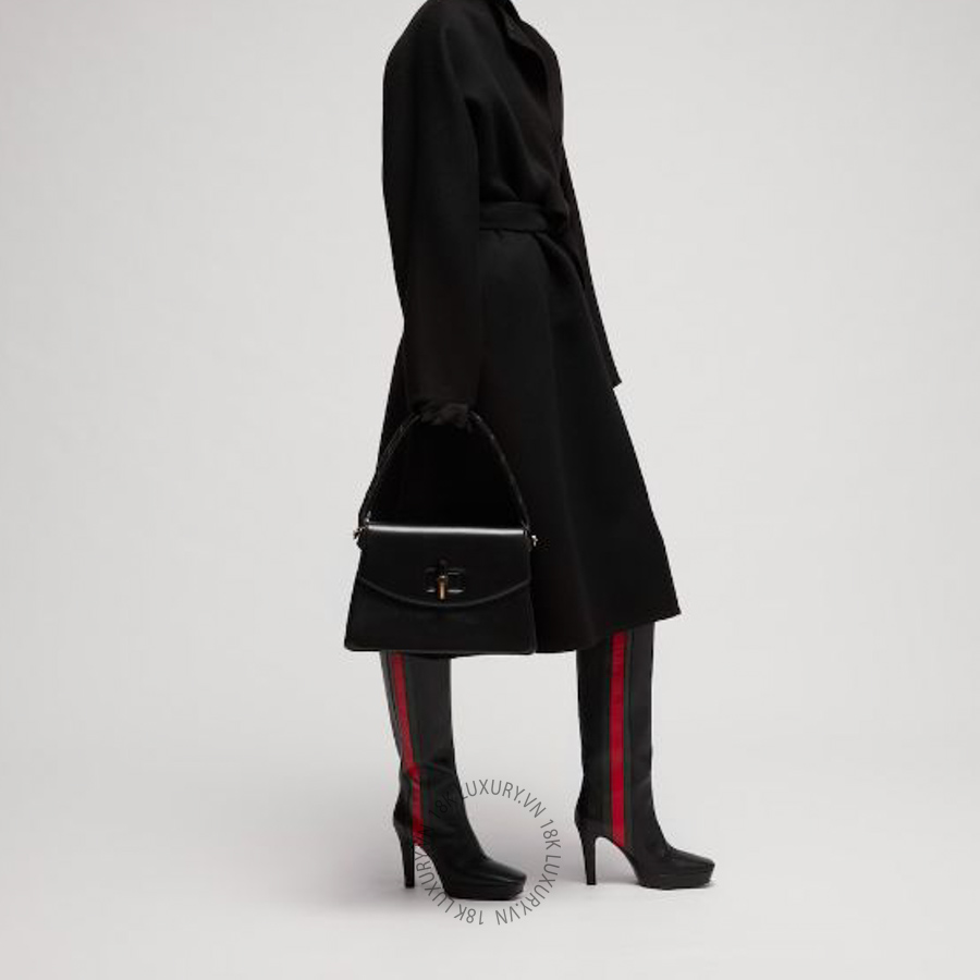 Giày Boots Cao Gót Gucci Galleria A0067Z AAHBE 1080 GJK279