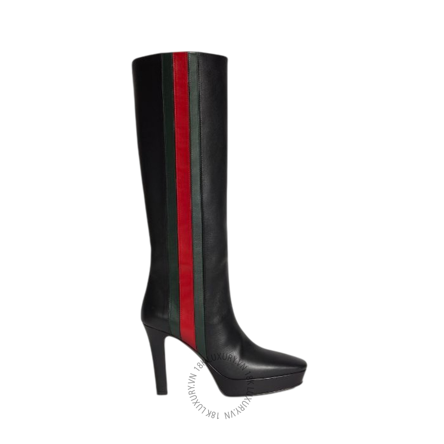 Giày Boots Cao Gót Gucci Galleria A0067Z AAHBE 1080 GJK279
