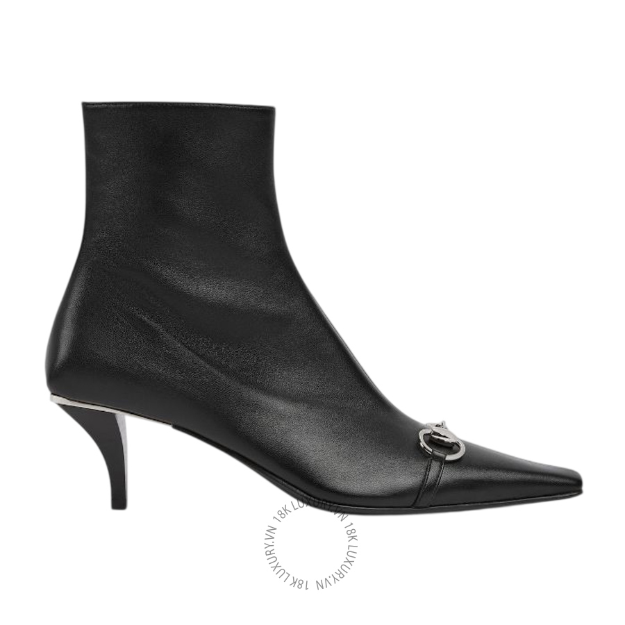 Giày Boots Cao Gót Gucci Vittoria 865516 BKO00 1000 GJK265