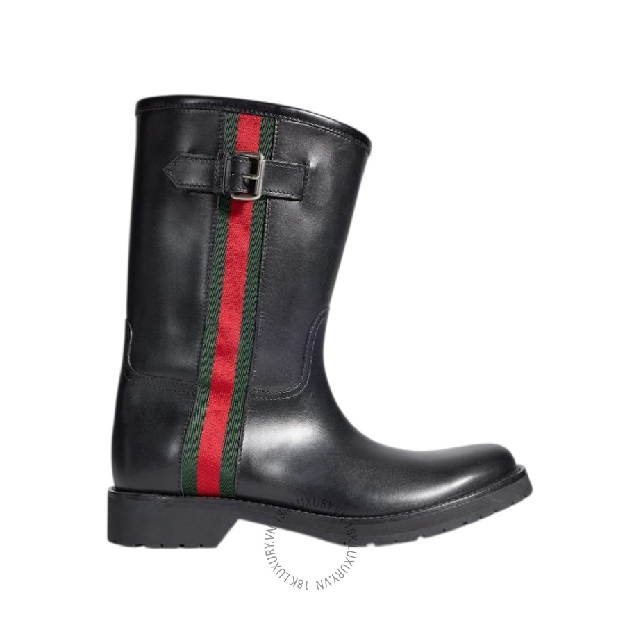 Giày Boots Gucci Men's with Web A006FS AAHEX 1060 GJK444