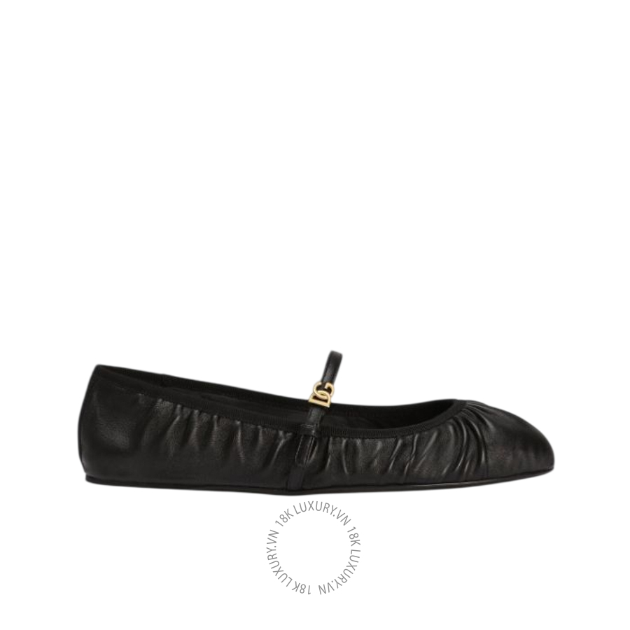 Giày búp bê Dolce Gabbana Nappa leather ballet flats CB0257AD1378B956 NGDG121