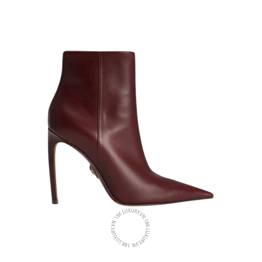 Giày cao gót Dolce Gabbana Devotion calfskin ankle boots CT1084AP41280342 NGDG101