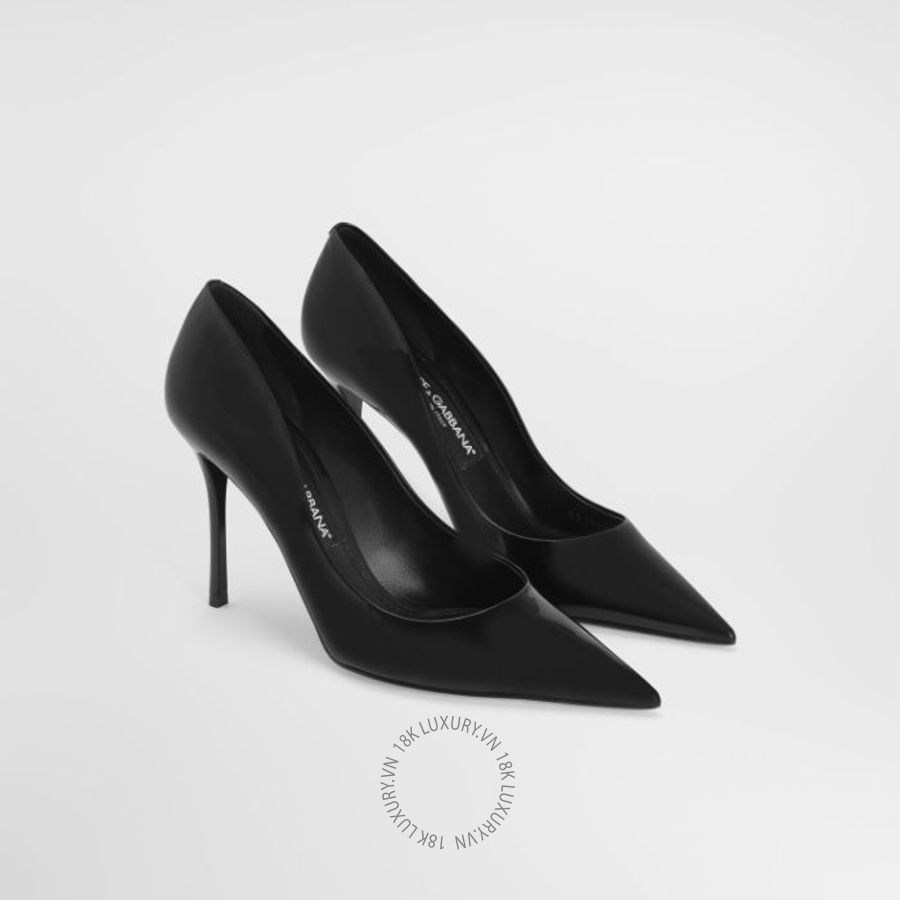 Giày cao gót Dolce Gabbana Patent leather pumps CD1998A147180999 NGDG014