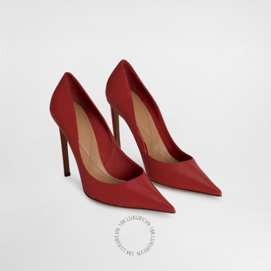 Giày cao gót Dolce Gabbana Polished goatskin pumps CD1894A573883027 NGDG160