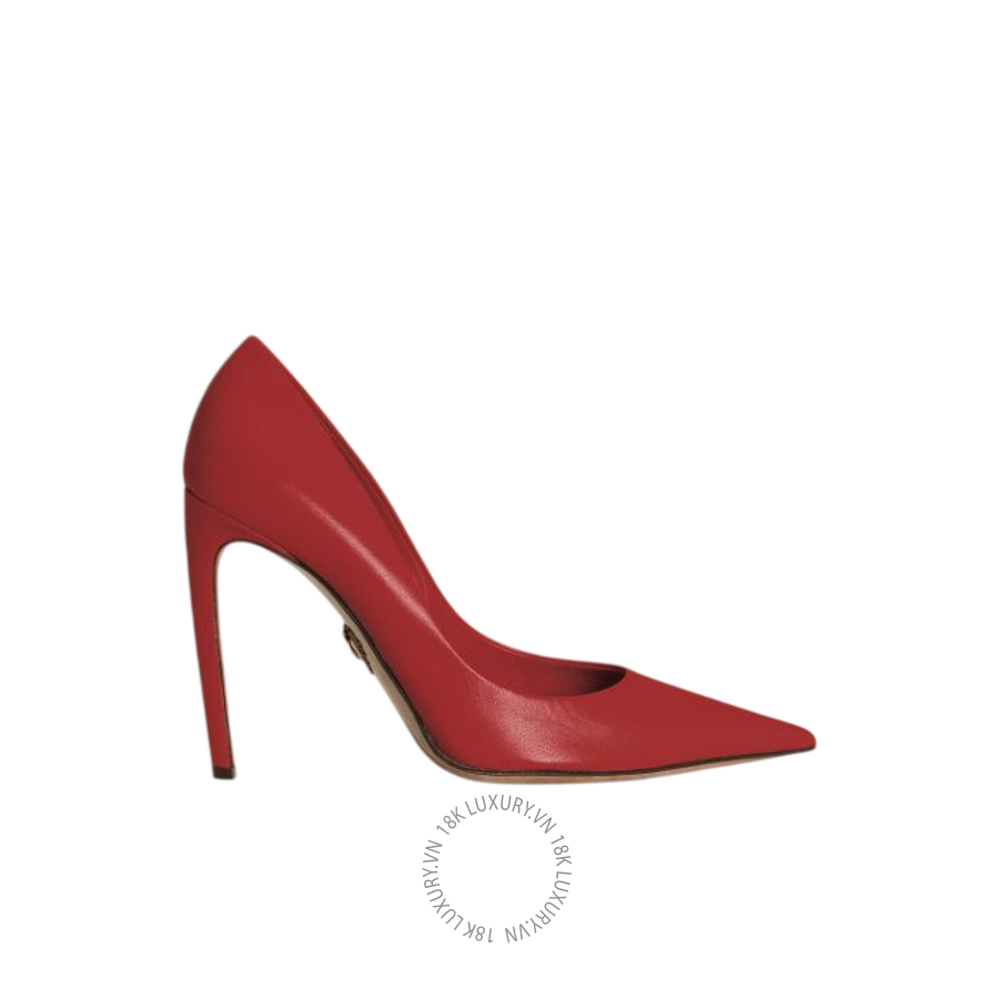 Giày cao gót Dolce Gabbana Polished goatskin pumps CD1894A573883027 NGDG160