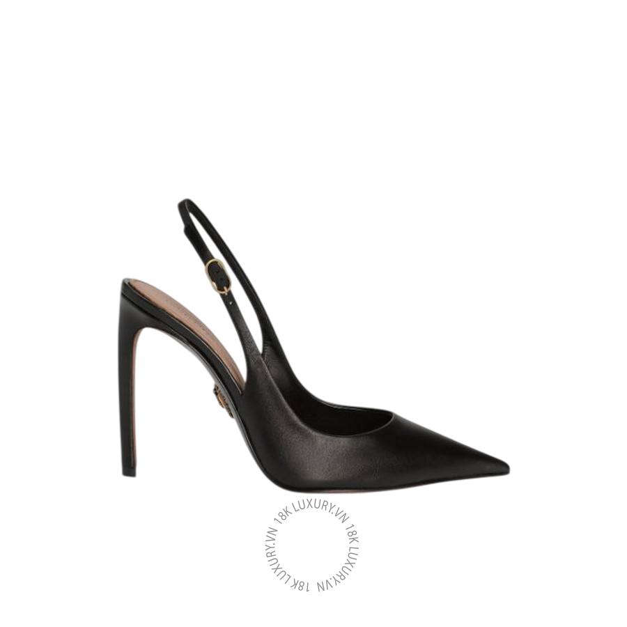 Giày cao gót Dolce Gabbana Polished goatskin slingbacks CG0855A573880999 NGDG186