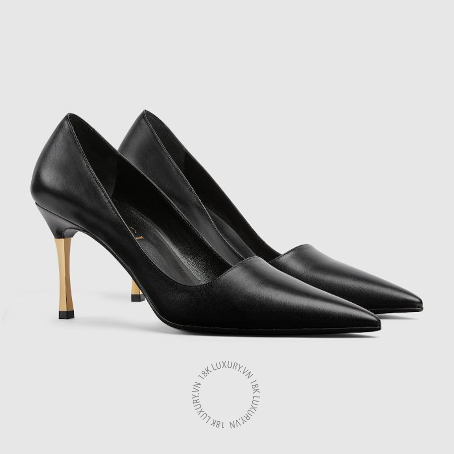 Giày Cao Gót Gucci Bombshell pump 865391 AAF8Q 1000 GJK244