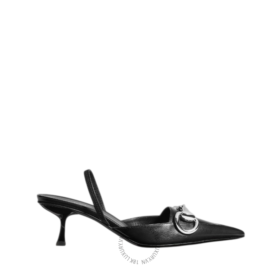 Giày Cao Gót Gucci Boulevard slingback pump 875075 AAGSP 1000 GJK197