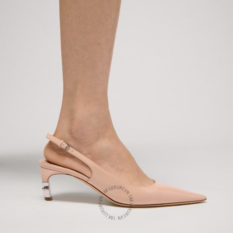 Giày Cao Gót Gucci Castello slingback 875304 AAE5J 5723 GJK169 16 Giày Cao Gót Gucci Castello slingback 875304 AAE5J 5723 GJK169